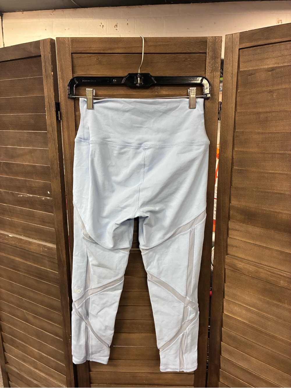 ALO Yoga Light Blue Leggings - Women's - Picture 3 of 3